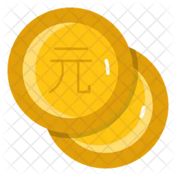 Chinese Coin  Icon