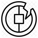 Chinese Coin Icon