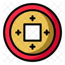 Chinese coin  Icon