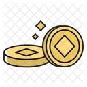 Chinese Coin  Icon