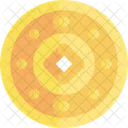 Chinese Coin  Icon