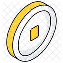 Chinese Coin Cash Coin Currency Icon