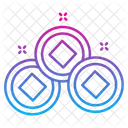 Chinese Coin  Icon