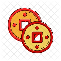 Chinese coins  Icon