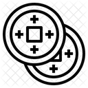 Chinese Coins  Icon