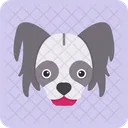 Chinese Crested Animal Cute Icon