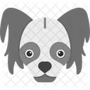 Chinese Crested Animal Cute Icon