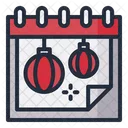 Chinese Date  Icon