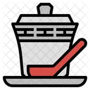 Chinesedessert Desserts Soup Icon