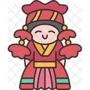 Chinese Doll  Icon