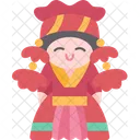 Chinese Doll  Icon