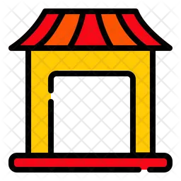 Chinese Door  Icon