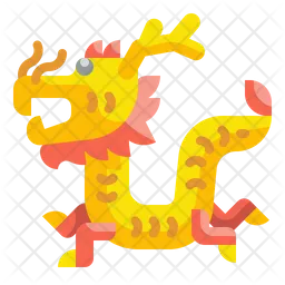 Chinese Dragon  Icon