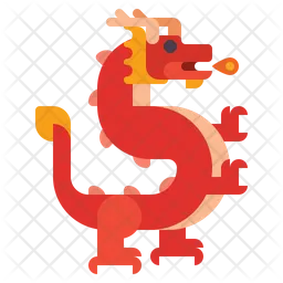 Chinese Dragon  Icon