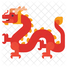 Chinese Dragon  Icon