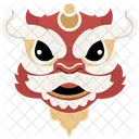 Chinese Dragon Head  Icon