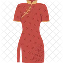 Chinese Dress  Icon