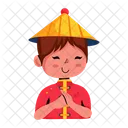Chinese Dress  Icon