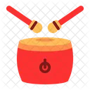Chinese drum  Icon