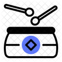 Chinese drum  Icon