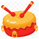 Chinese Drum  Icon