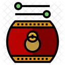 Chinese Drum  Icon