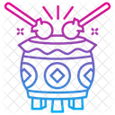 Chinese drum  Icon