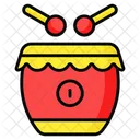 Chinese Drum  Icône