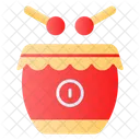 Chinese Drum  Icon