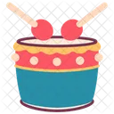 Drum Newyear Tradition Icon
