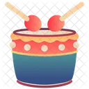 Chinese Drums  Icon