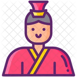 Chinese Emperor  Icon