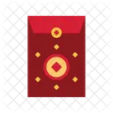 Evelope Chinese Chinese New Year Icon