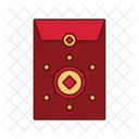 Evelope Chinese Chinese New Year Icon