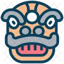 Chinese Face Mask  Icon
