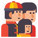 Chinese Family Icon