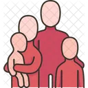 Chinese Family  Icon