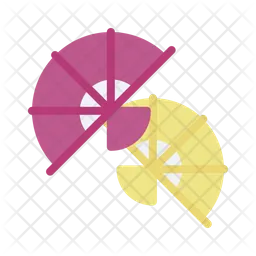 Chinese Fan  Icon