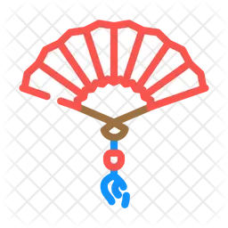 Chinese Fan  Icon