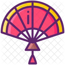 Chinese Fan  Icon