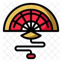 Chinese Fan  Icon