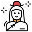 Chinese Female Female Avatar Woman Icon
