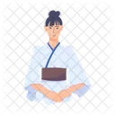 Chinese Female Chinese Woman Chinese Character Icon