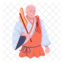 Chinese Fighter Chinese Man Male Avatar Icon