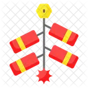 Firecracker Bomb Dynamite Icon