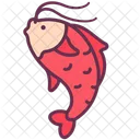 Fish Chinese Good Icon