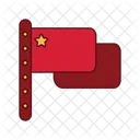 Chinese Flag  Icon