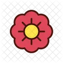 Chinese flower  Icon