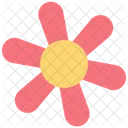 중국 꽃  아이콘