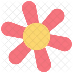 Chinese Flower  Icon